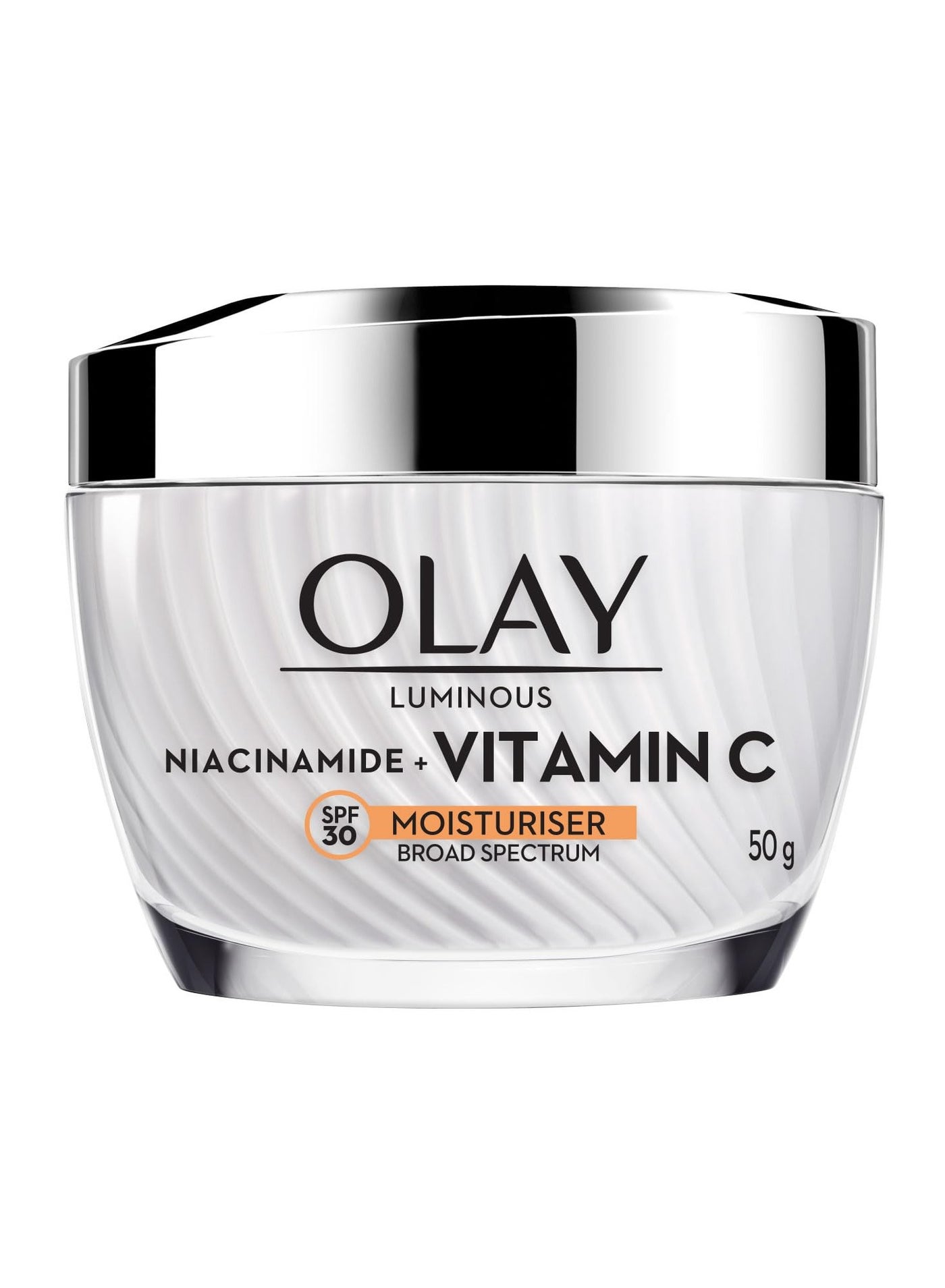 Vitamin C Face Cream with SPF30 l Brightens Skin and Reveals Glow | Smooth Texture with Niacinamide l Paraben and Sulphate Free | Normal, Oily, Dry and Combination Skin l 50g