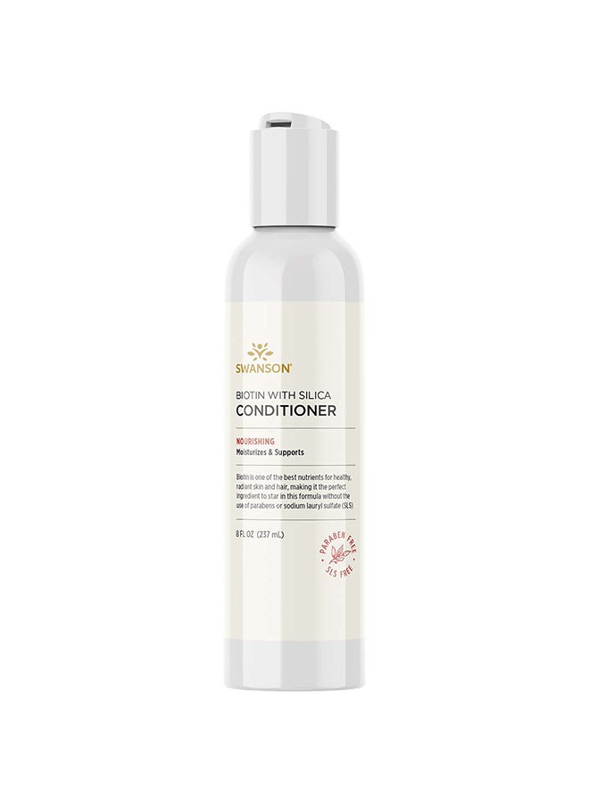 Swanson Biotin with Silica Conditioner 237 ml