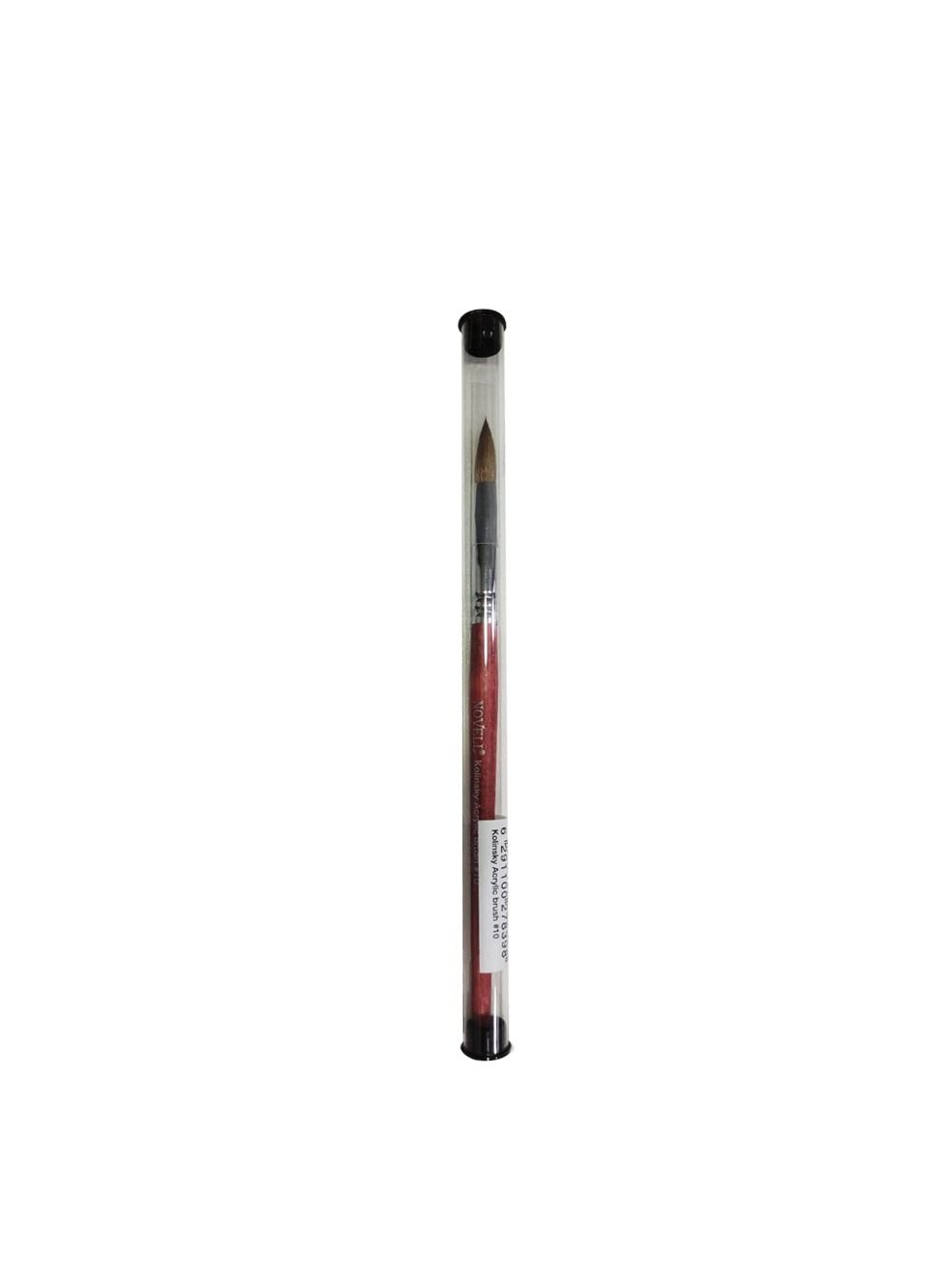 Nail Brush Kolinsky Acrylic Brush#10