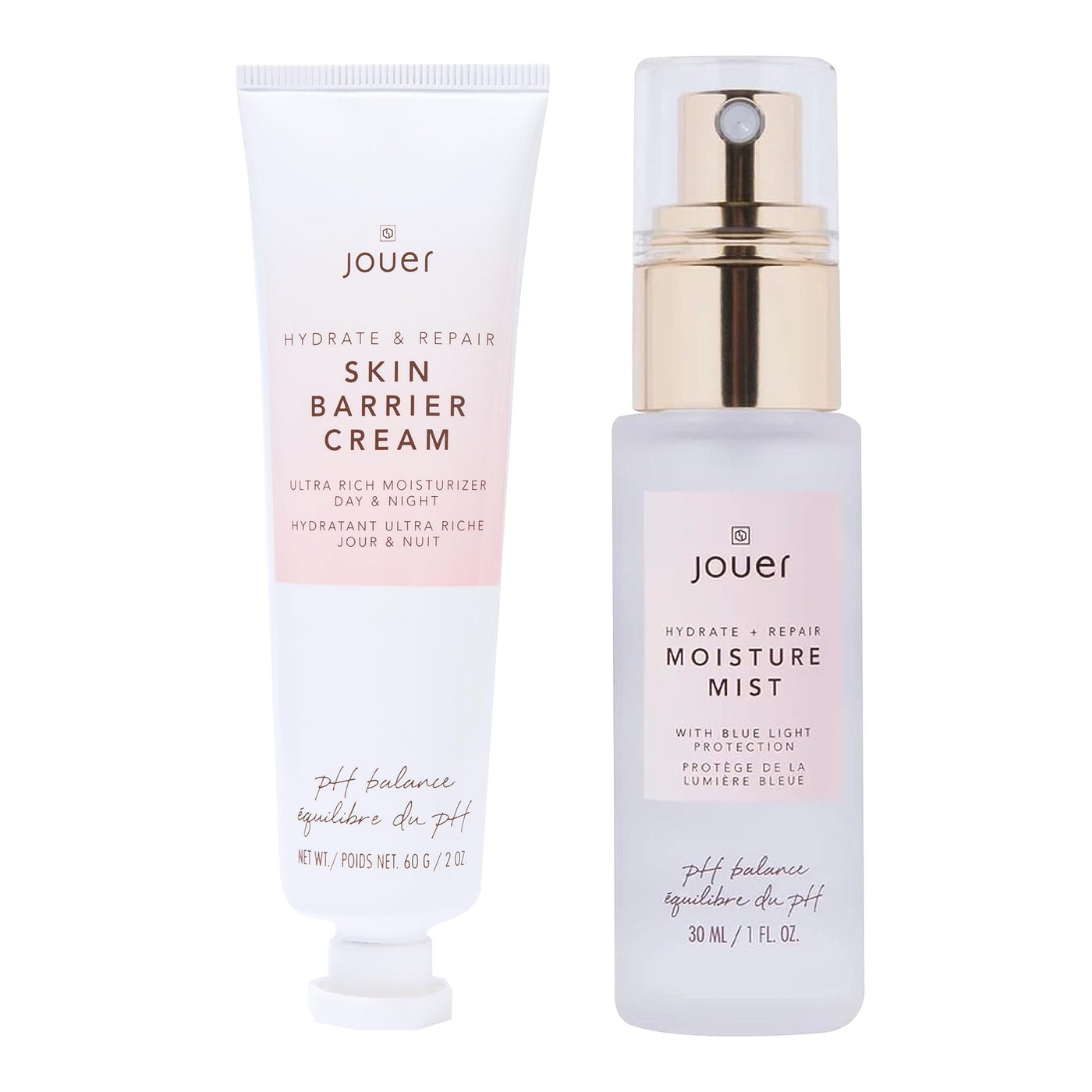 Jouer Skin Barrier Cream & Face Mist