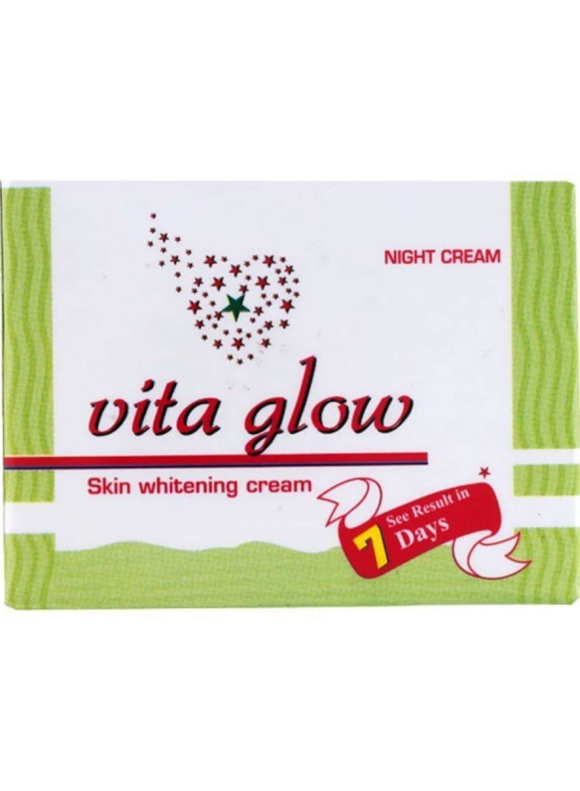 GIMA Vita Glow Skin Whitening And Fairness Night Cream - 30 Grams