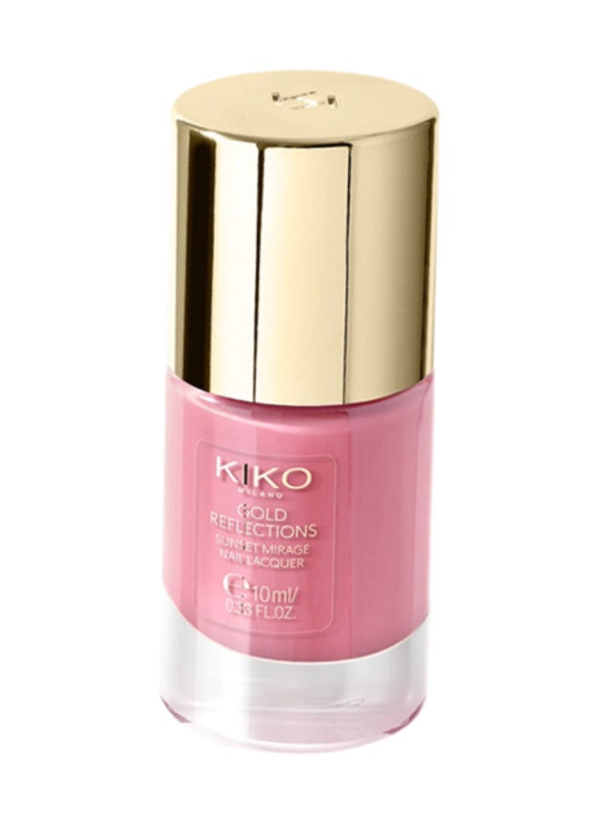Gold Reflections Sunrise Gold Nail Lacquer
