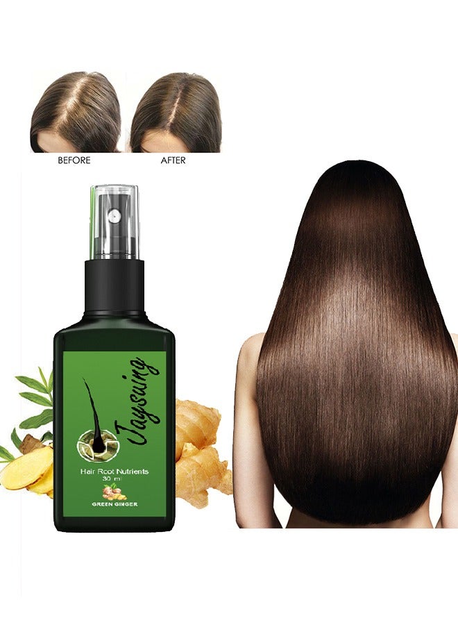 Hair Treatment Green Ginger Serum 30ml ,Hair Loss Treatments, Aids against Hair-thining, Hair Regrowth Treatment
