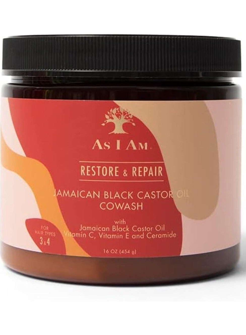 Restore And Repair Jamaican Black Castor Oil Cowash 454g