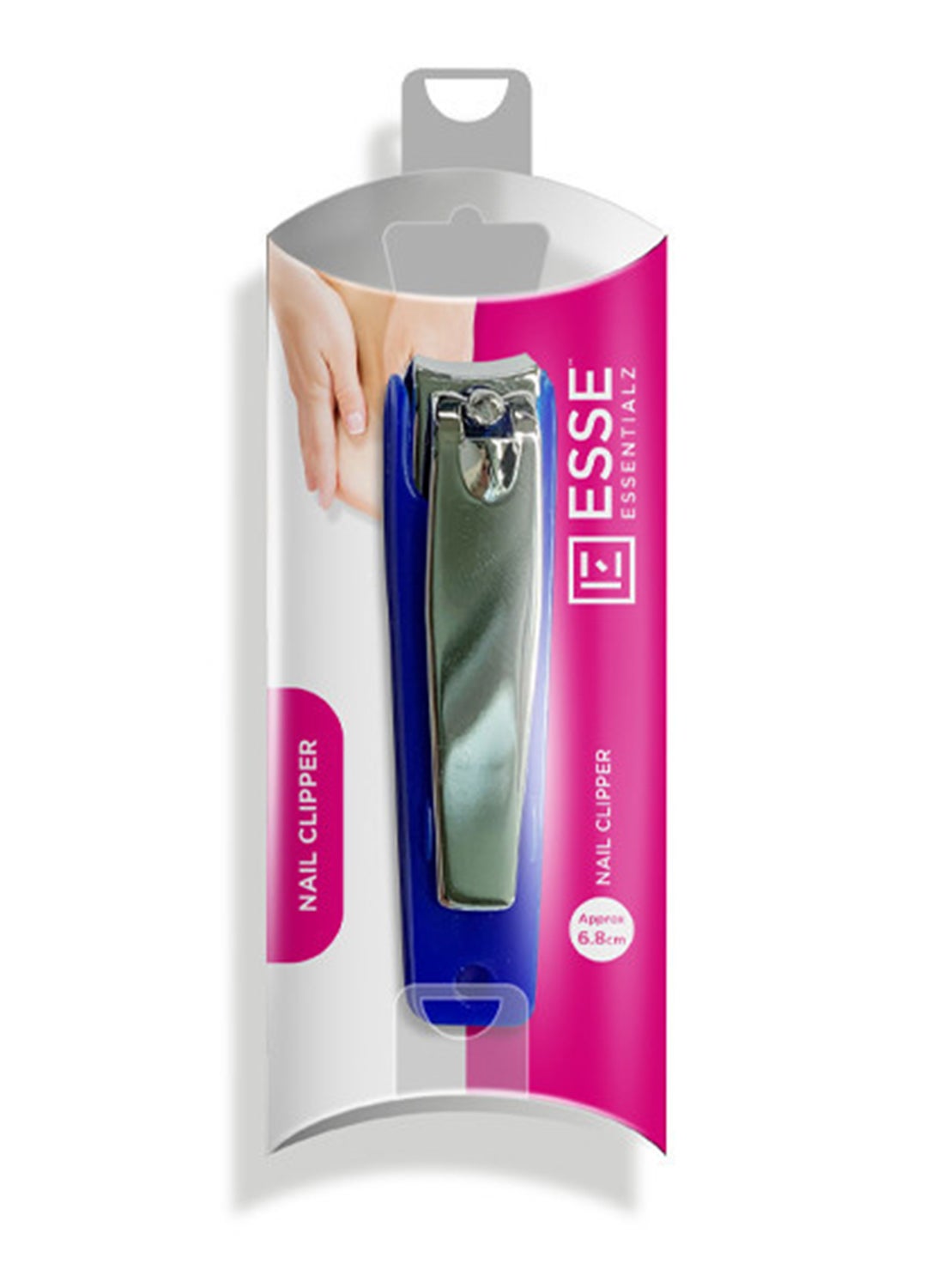 Essentialz Nail Clipper 6.8 Cm