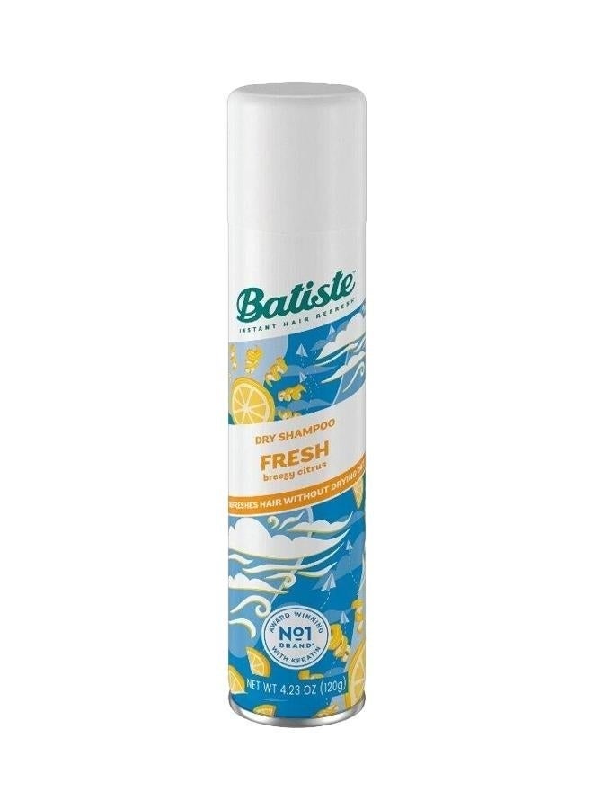 Dry Shampoo, Fresh