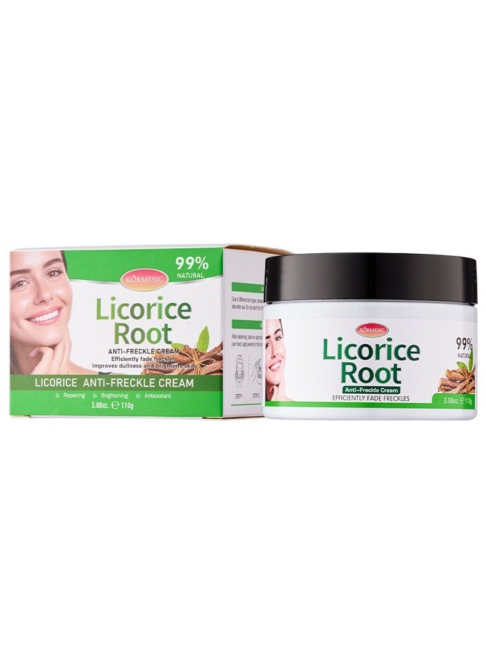 Licorice Cream - 110g Soothing & Repairing Face Cream