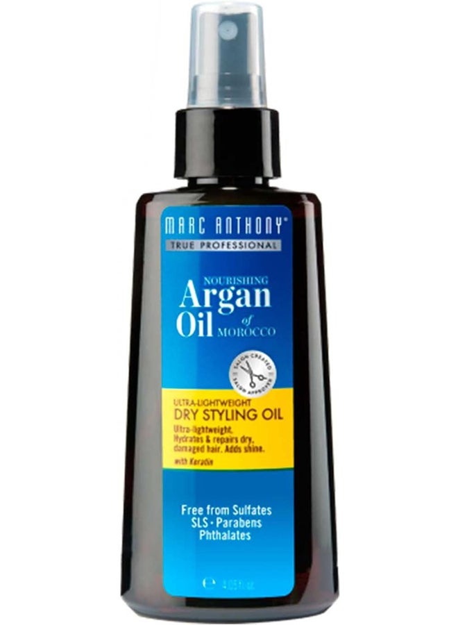 Marc Anthony True Professional Argan Nourishing Oil, Hydrates & Repairs