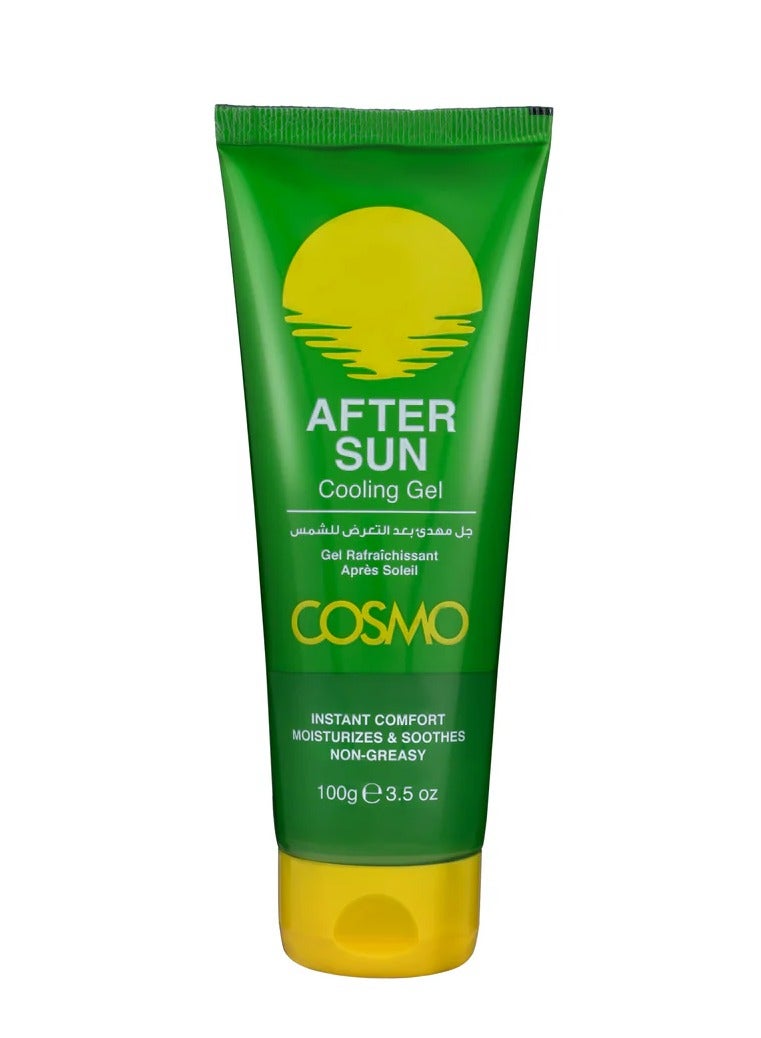 Cosmo After Sun Cooling Gel 100g for Men and Women