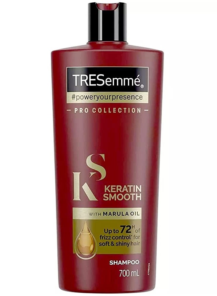 Pro Collection Keratin Smooth Shampoo 700ml
