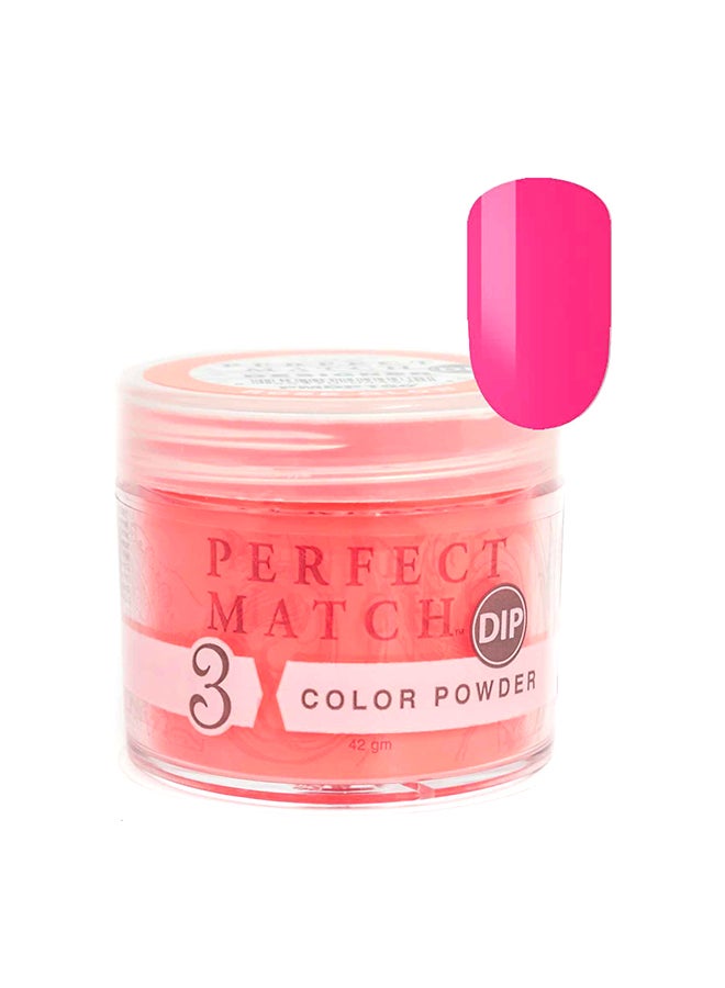 Nail Dipping Powder Paradise 42g, Dip Acrylic Powder Nail Art Manicure System by Perfect Match PMDP151