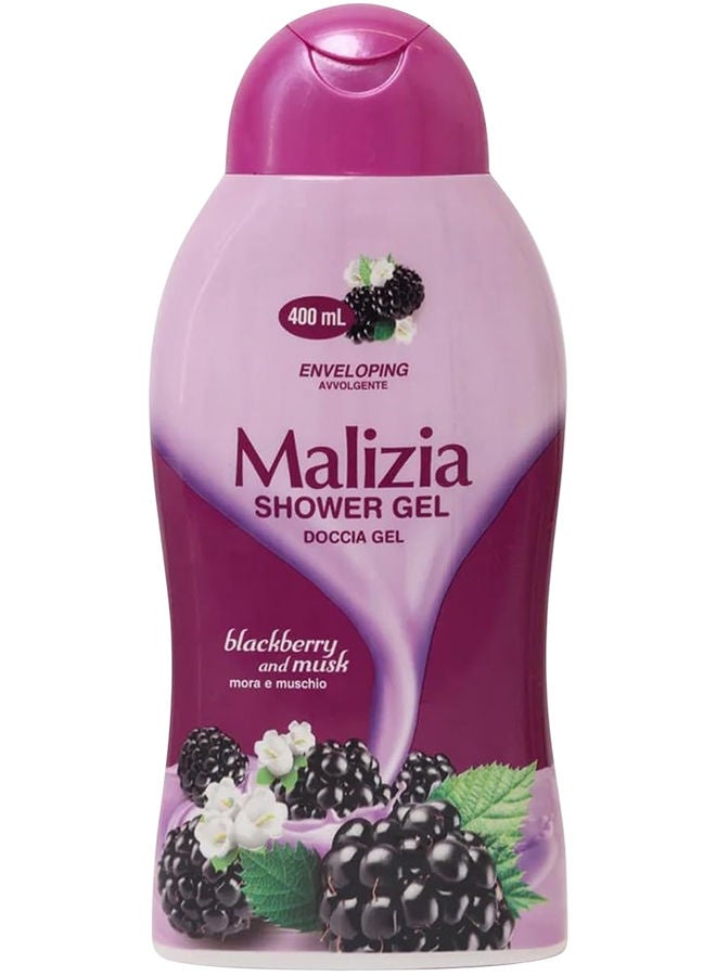 Shower Gel Blackberry & Musk 400ml