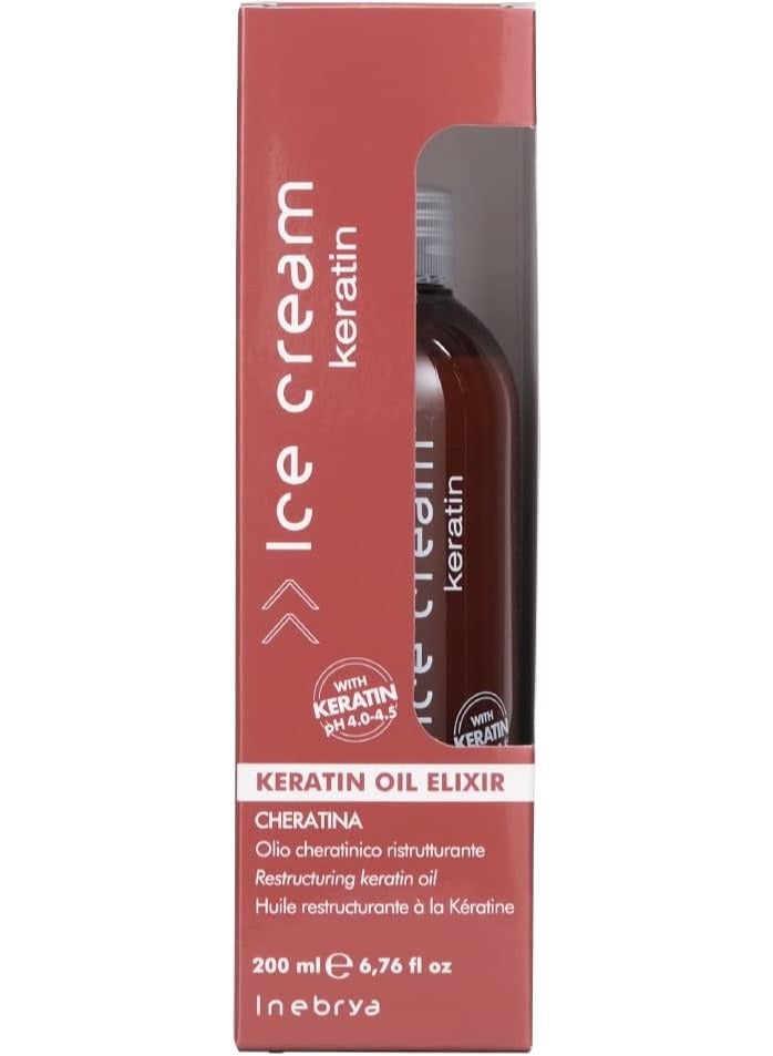 Ice Cream Keratin Oil Elixir - 200 ML
