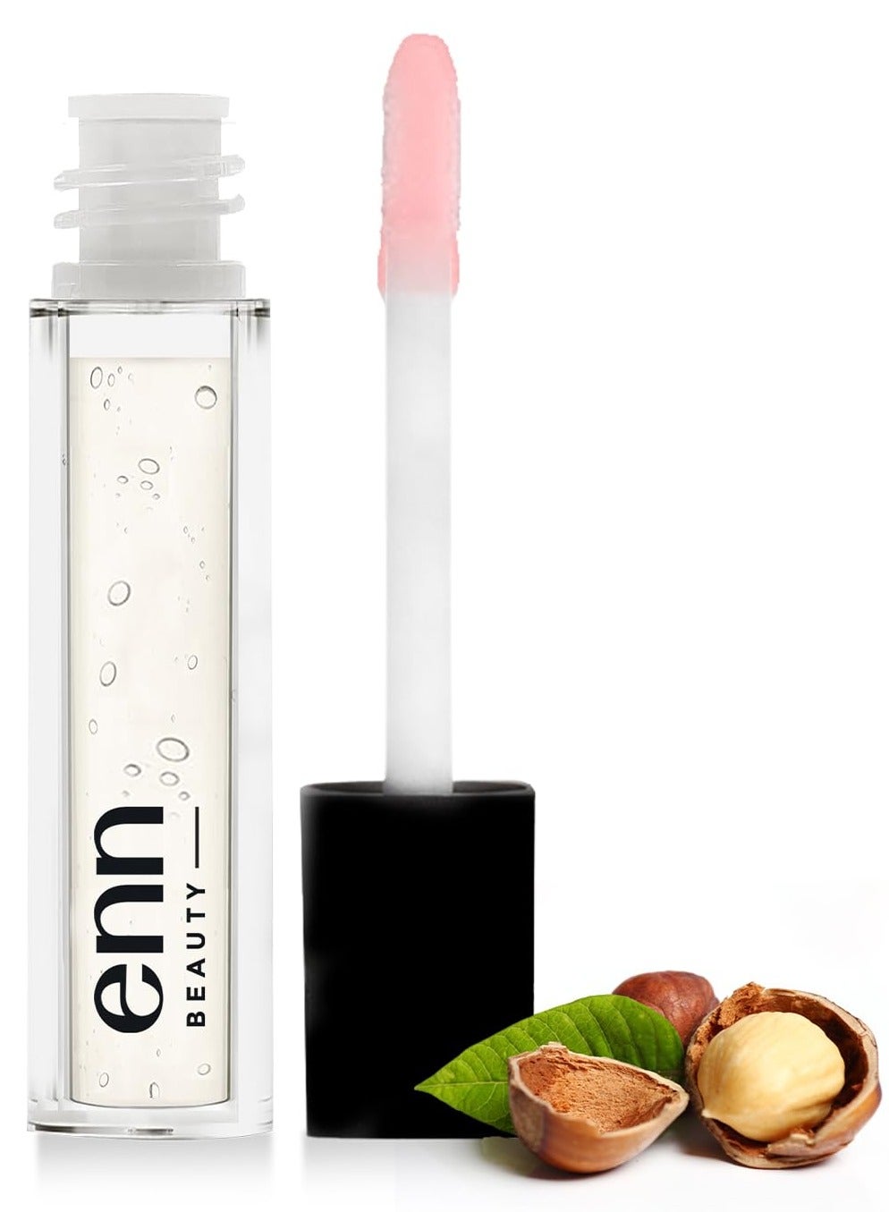ENN Beauty pH Lip Gloss Non Sticky Color Changing Lip Oil with Squalene Macadamia Nut and Vitamin E for Soft and Plump Lips 1.5ml