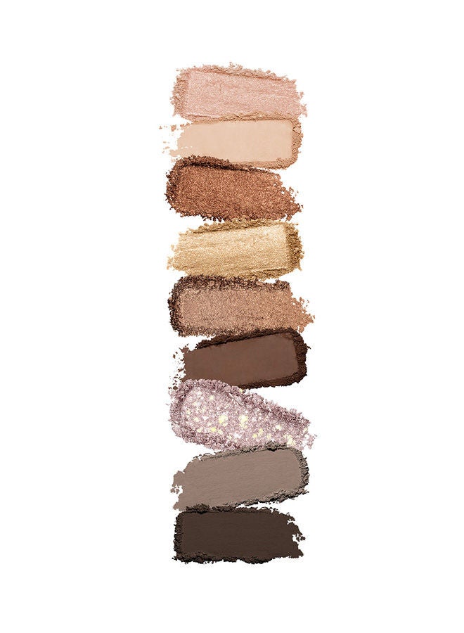 Glamour Multi Finish Eyeshadow Palette 01 Universal Nudes - image 2
