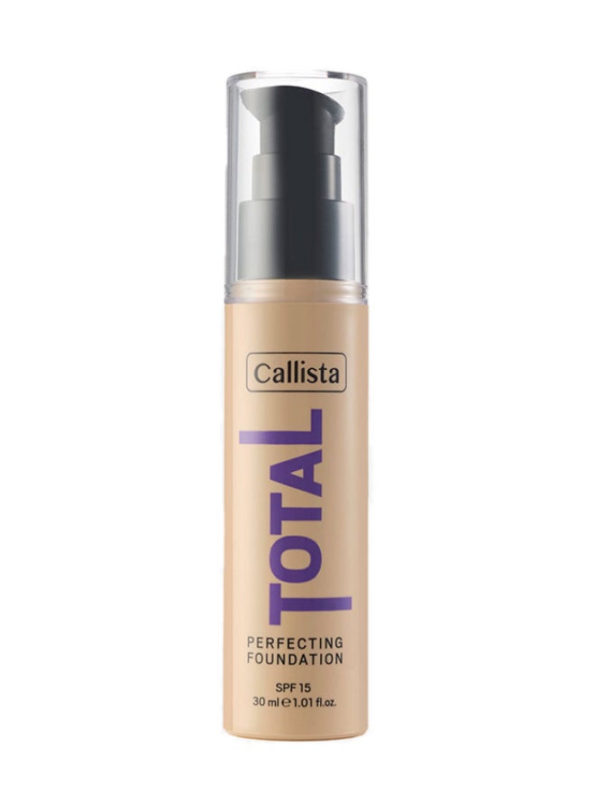Total Perfecting Foundation 230 - Medium Beige