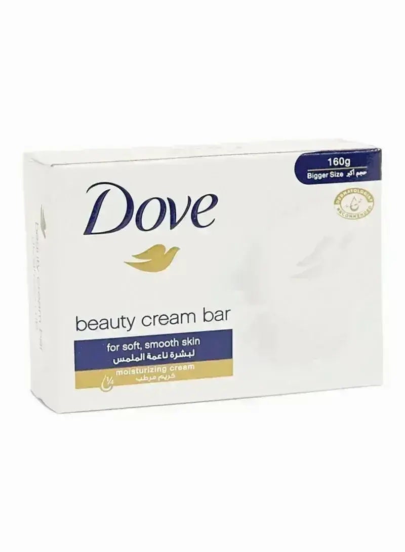 Moisturizing Beauty Cream Bar Soap, 160g
