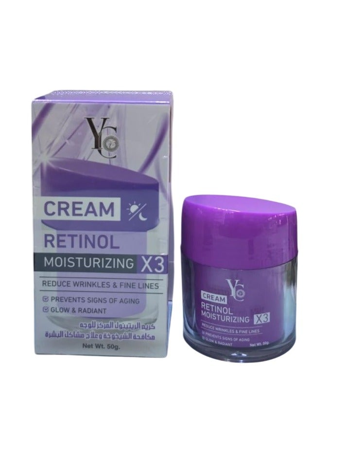Cream Retinol Moisturizing X3 50 g