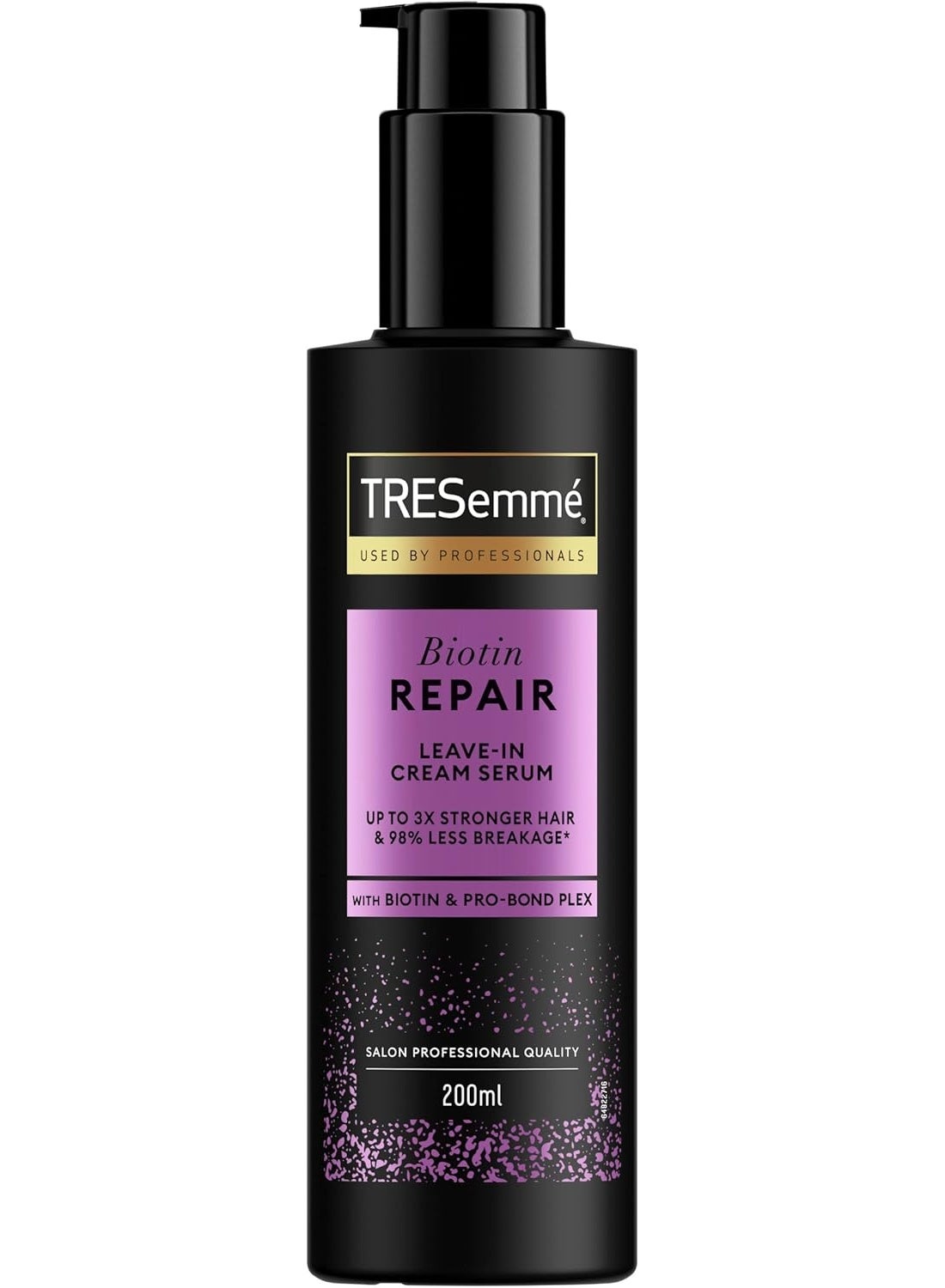 TRESemme Biotin Repair Leave-In Cream Hair Serum hair treatment with Biotin & Pro-Bond Plex for up to 3x stronger hair & 98% less breakage -  200 ml