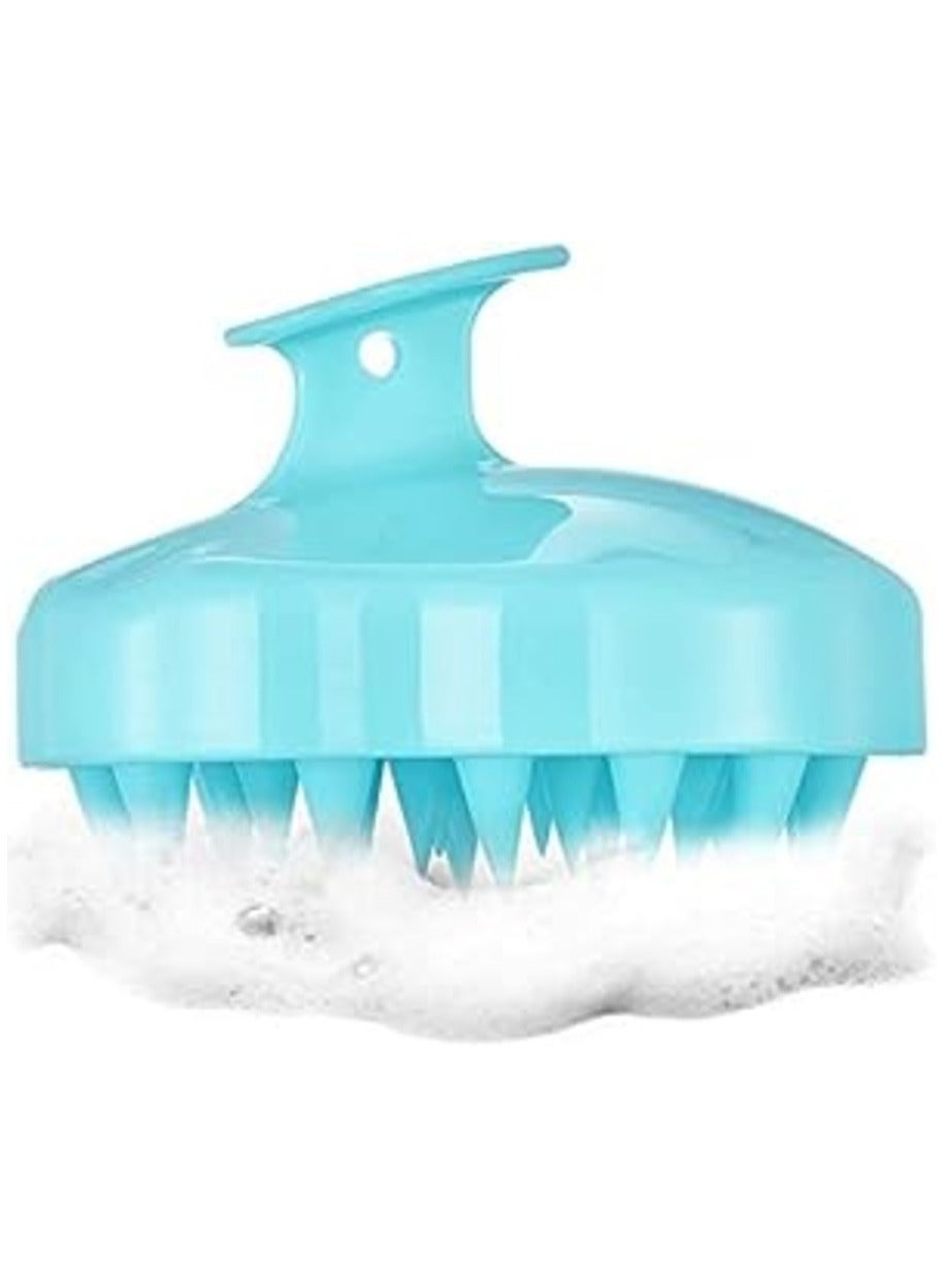 Hair Scalp Brush & Massager for Effective Hair Cleaning with Scalp Exfoliation - Perfect for Curly, Straight, and Thick Hair - Ideal for Relaxation from Stress Relief (Pack of 1)