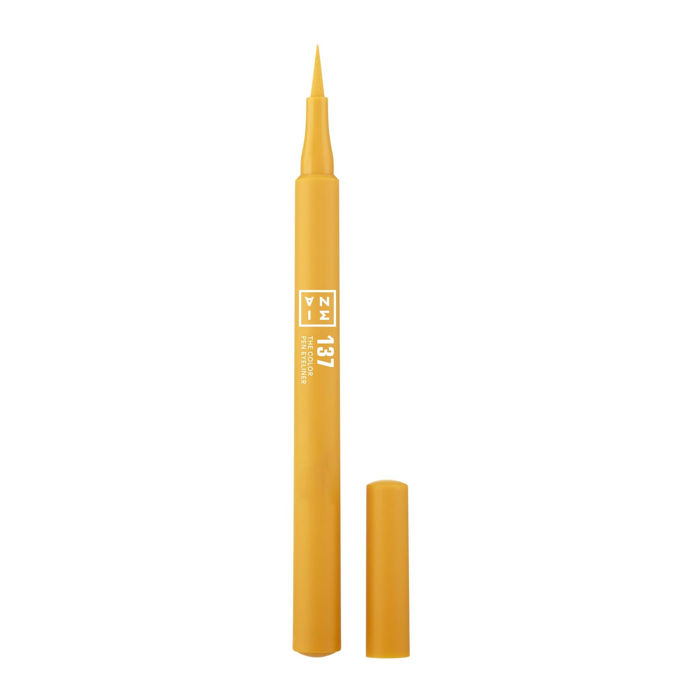 3INA The Color Pen Eyeliner - Waterproof Colorful Liquid Eyeliner Pencil for Bold Looks - Precise Felt Tip - 14 Hour Wear Eye Makeup - 137-0.034 oz