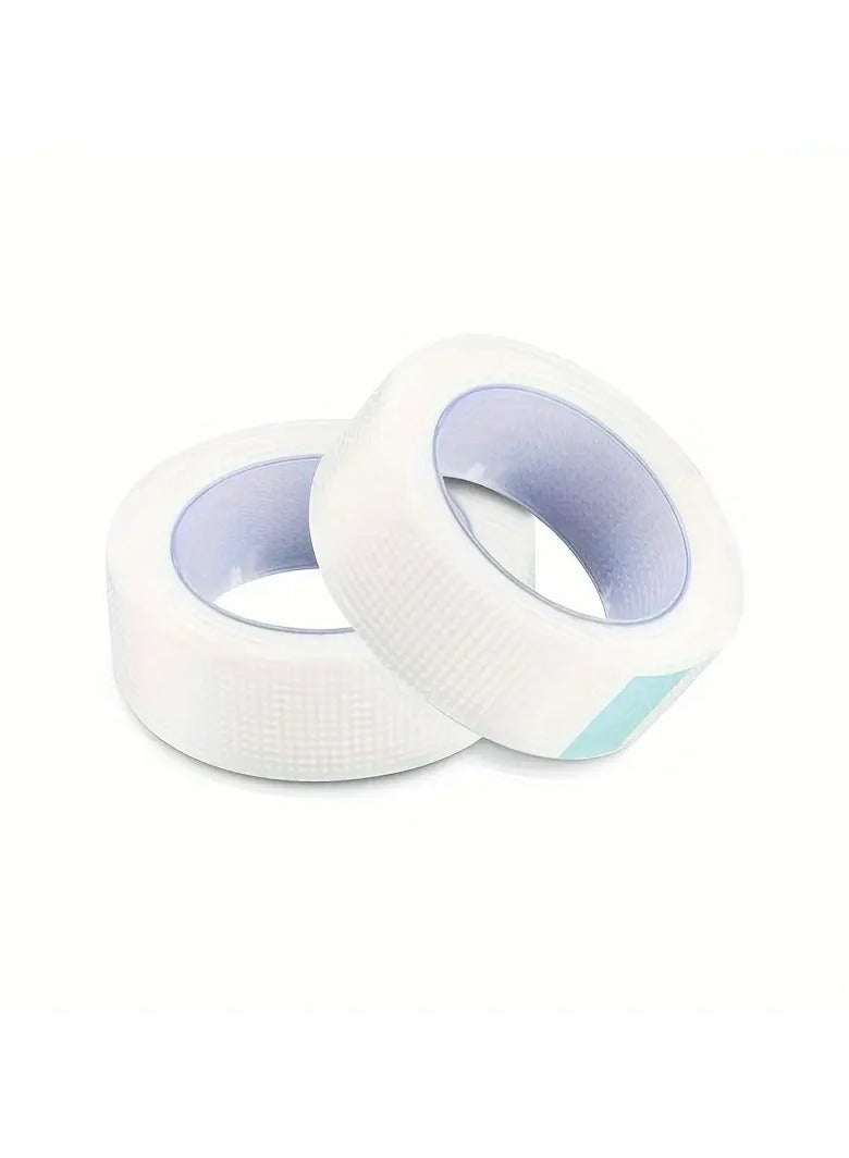 2 PCS SET of PE Tape, Breathable Tape, Grafting Eyelashes, Breathable Grid