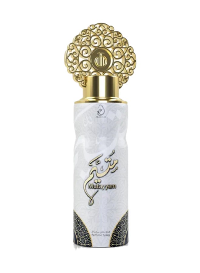 Mutayyem Perfume Body Spray 200Ml