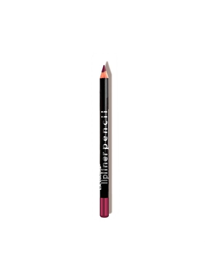 Eggplant #529 L.A. Colors Smooth Smudge-proof Long-lasting Lipliner Pencil