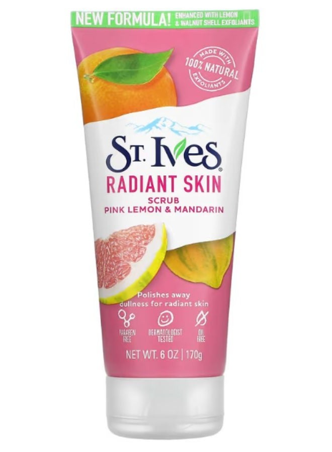 Pink Lemon And Mandarin Orange Scrub
