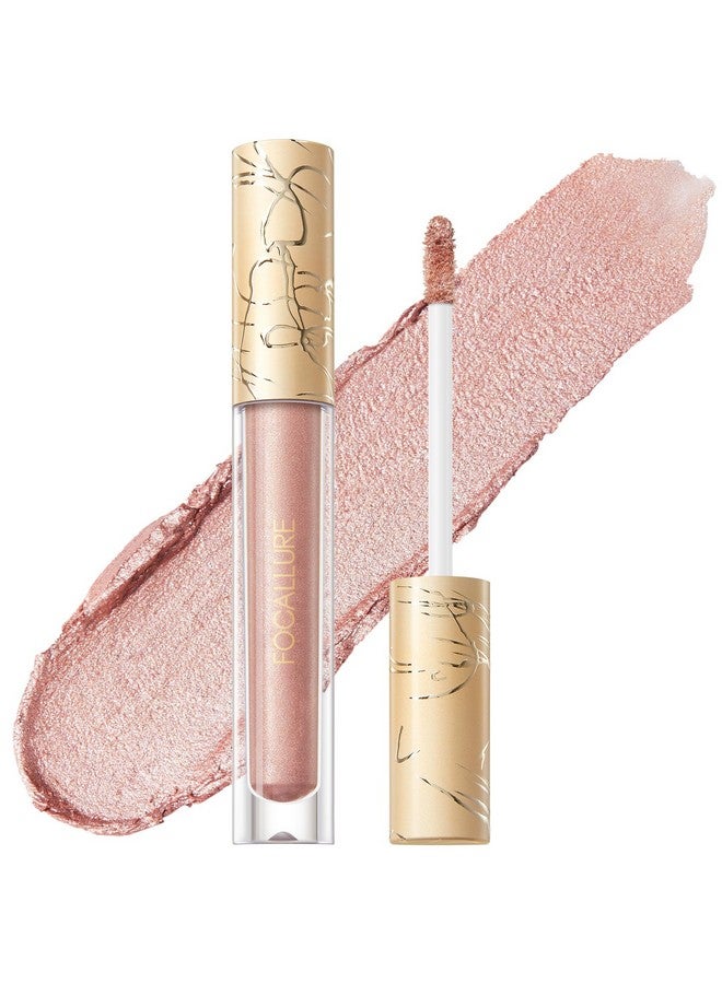 Metallic Liquid Lipsticknon Stick Cup Lip Glosshigh Impact Lip Color With Transferproof Wearlong Lasting & Waterproof Lipstick Makeup For Womenyounglust