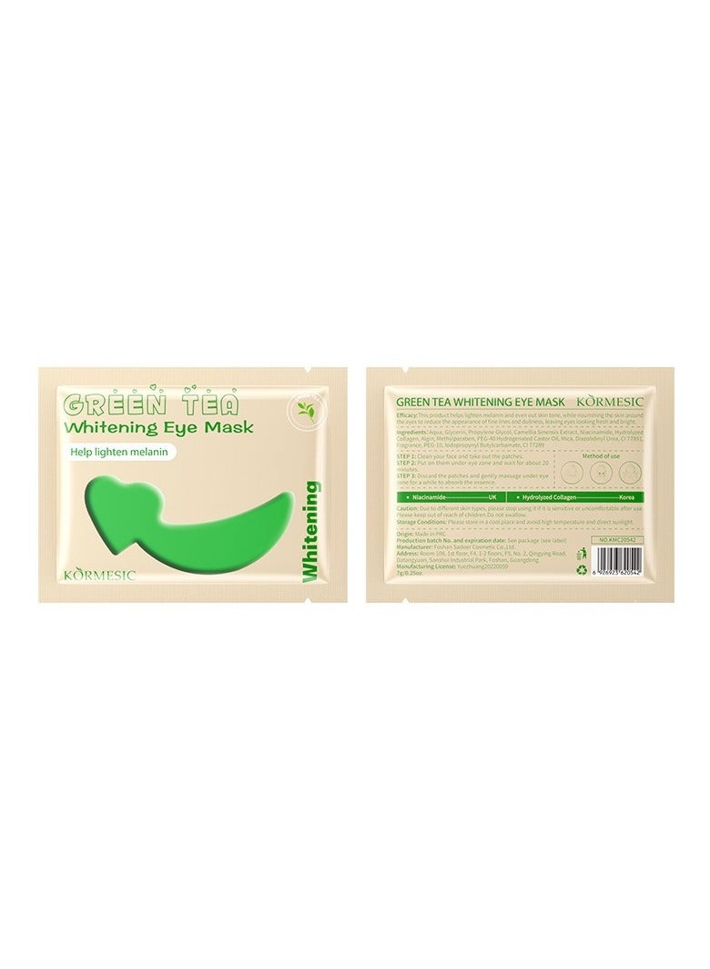 5pcs-Green Tea Eye Mask 7g