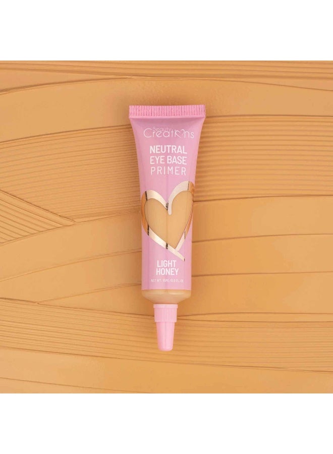Neutral Eye Base Primer Ebn04 Light Honey
