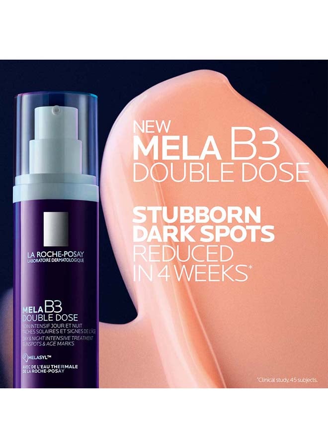 Mela B3 Double Dose, Day & Night Intensive Treatment For Sunspots And Age Marks Powered By Multi-Patented Anti-Pigmentation Melasyl And Proxylane, 40Ml - image 2