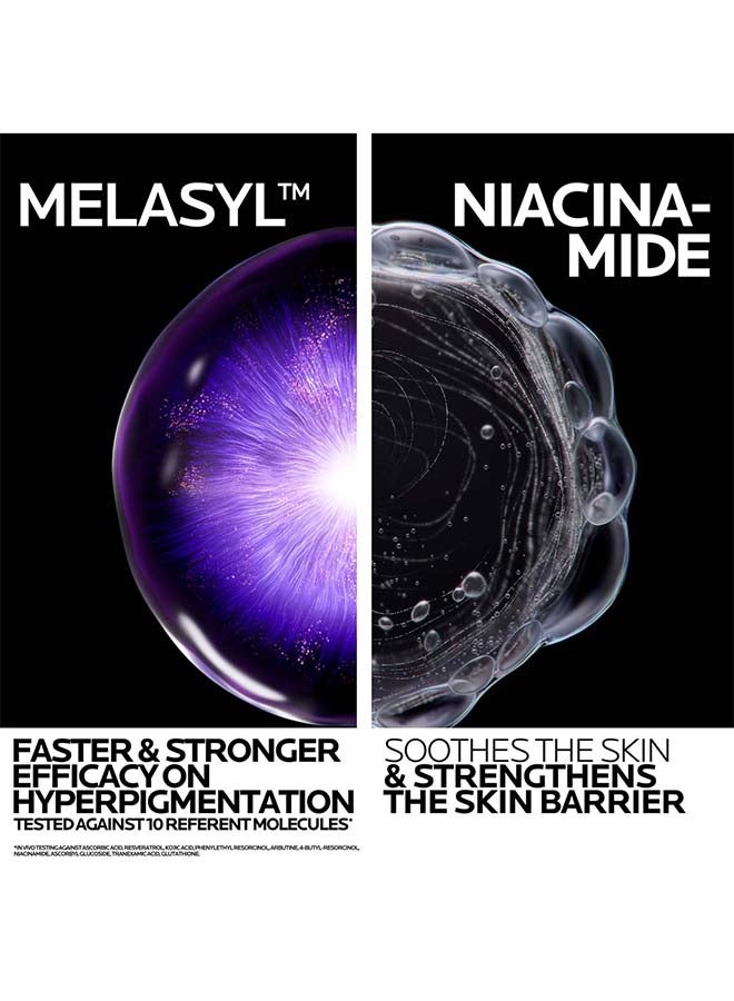 Mela B3 Double Dose, Day & Night Intensive Treatment For Sunspots And Age Marks Powered By Multi-Patented Anti-Pigmentation Melasyl And Proxylane, 40Ml - image 4