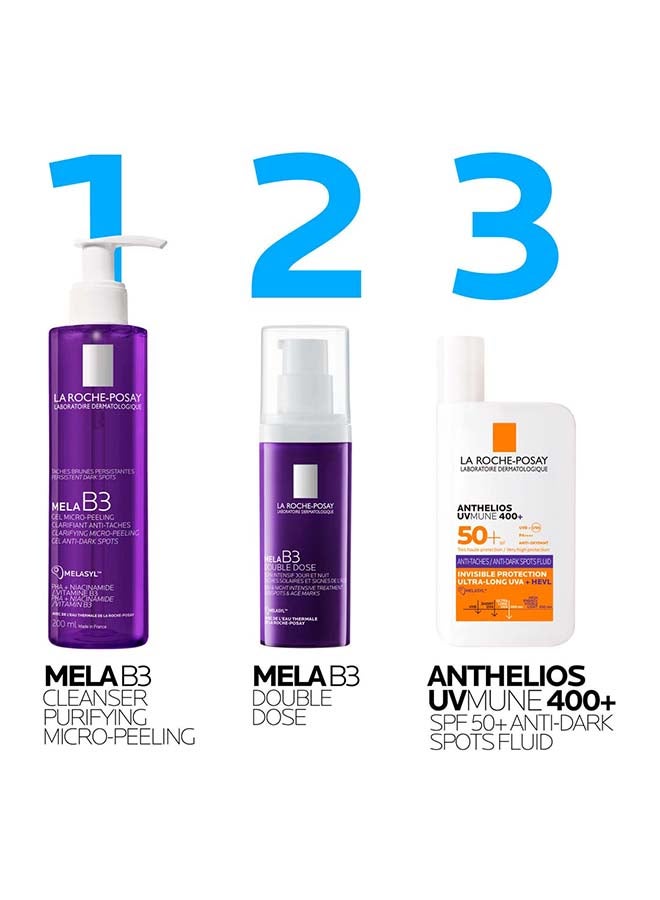 Mela B3 Double Dose, Day & Night Intensive Treatment For Sunspots And Age Marks Powered By Multi-Patented Anti-Pigmentation Melasyl And Proxylane, 40Ml - image 8