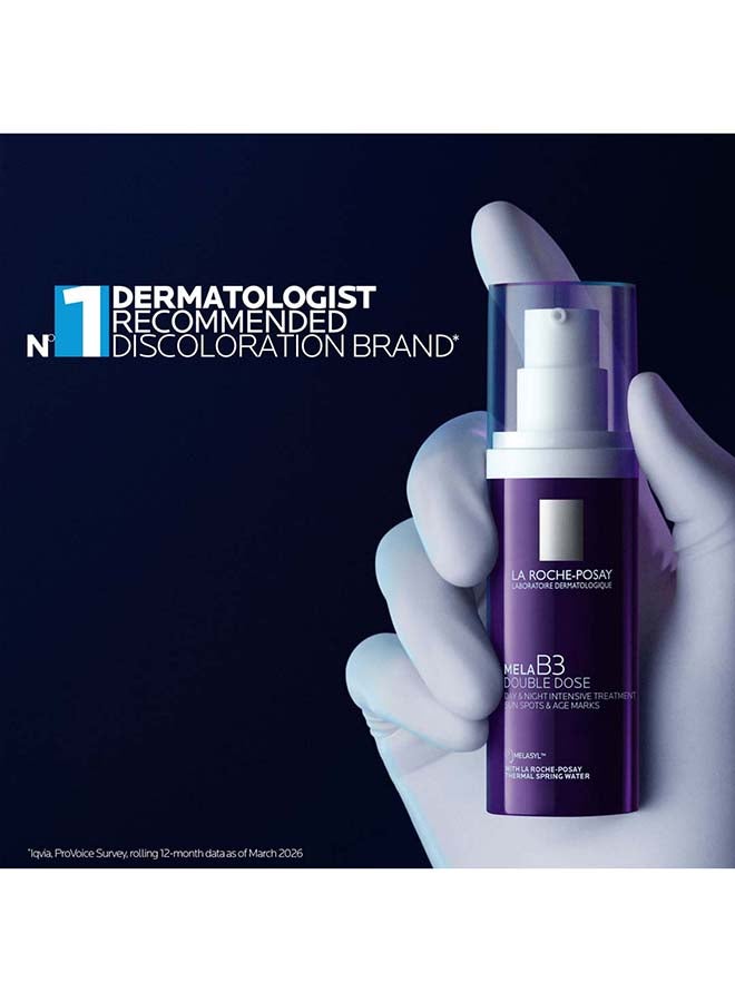 Mela B3 Double Dose, Day & Night Intensive Treatment For Sunspots And Age Marks Powered By Multi-Patented Anti-Pigmentation Melasyl And Proxylane, 40Ml - image 9
