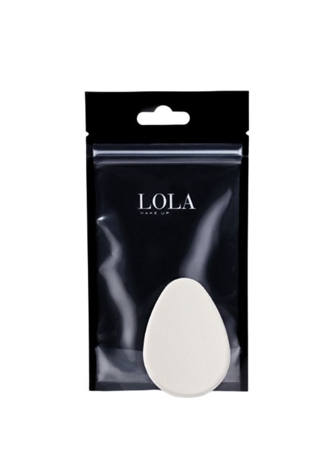 LOLA Oval Makeup Sponge – Soft, Reusable Beauty Blender for Seamless Foundation