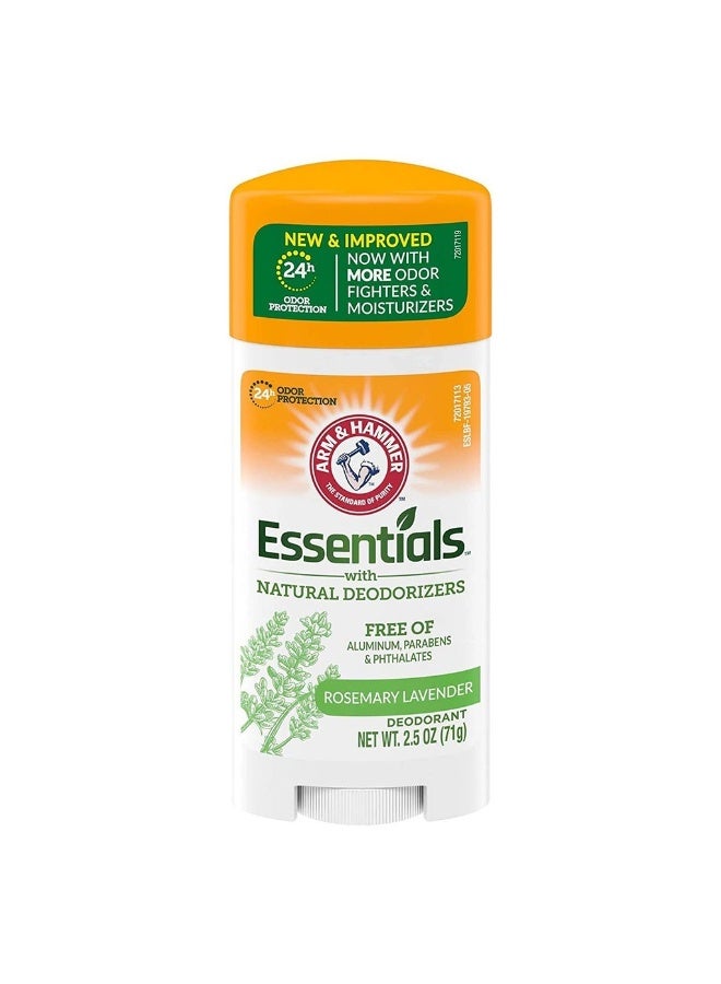 Essentials With Natural Deodorizers Deodorant Stick Fresh 71 g