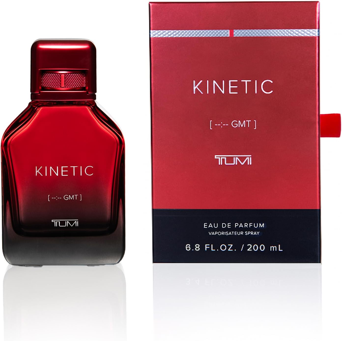 TUMI Kinetic Eau de Parfum for Men - 6.8 oz
