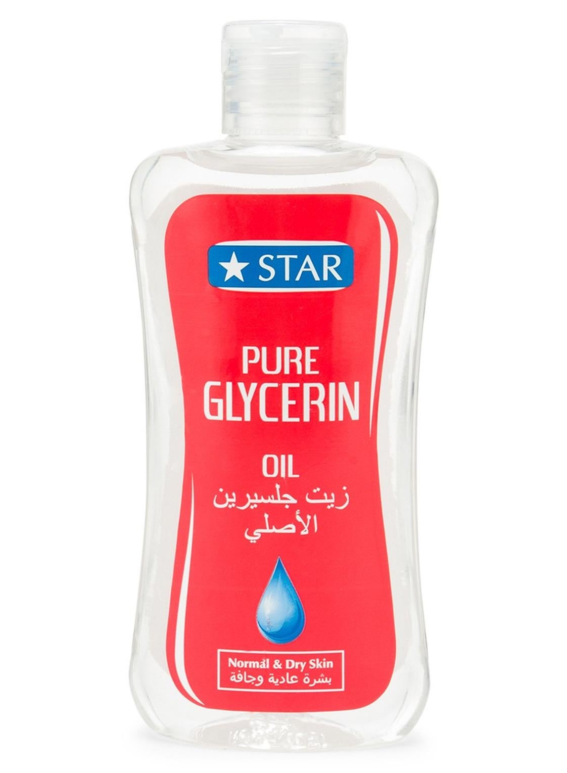 Pure Glycerin Oil For Normal and Dry Skin (200ml) – Original Formula For Moisturized and Hydrated Skin