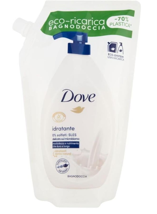 Idratante Eco Refill Original Shower Gel 720 ml