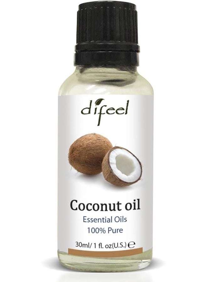 Essential Oils 100% Pure Extra Premium Grade Coconut Oil 30 Milliliters