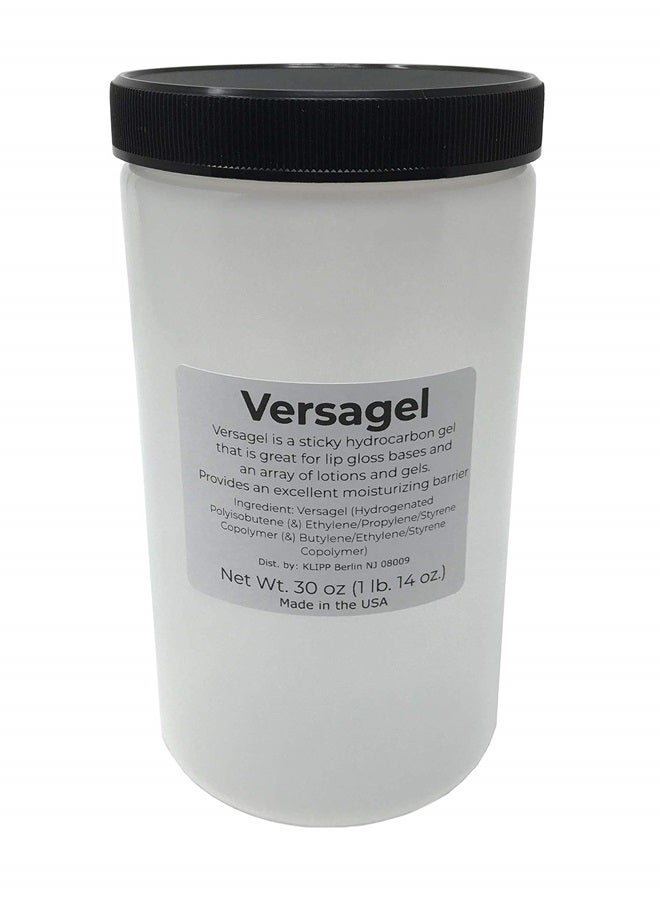 Versagel Lip Gloss Base (30 ounce (1lb 14oz) jar)