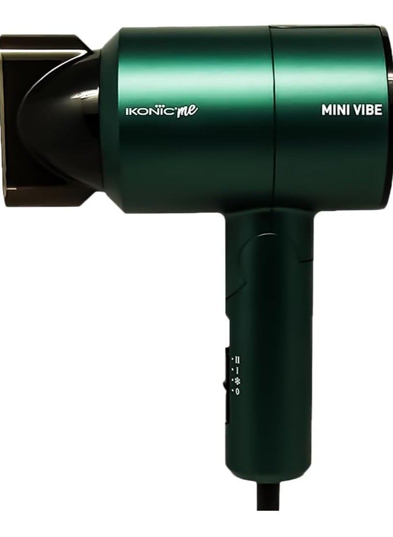 ME Mini Vibe Hair Dryer Emerald