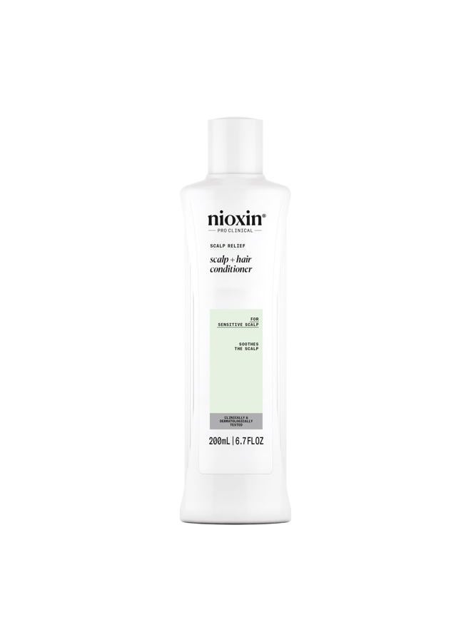 Scalp Relief Hair Conditioner | Soothes, Hydrates, & Thickens Hair | For Sensitive, Dry, and Itchy Scalp | Made with Aloe Vera & Vitamin E | 6.7 fl oz