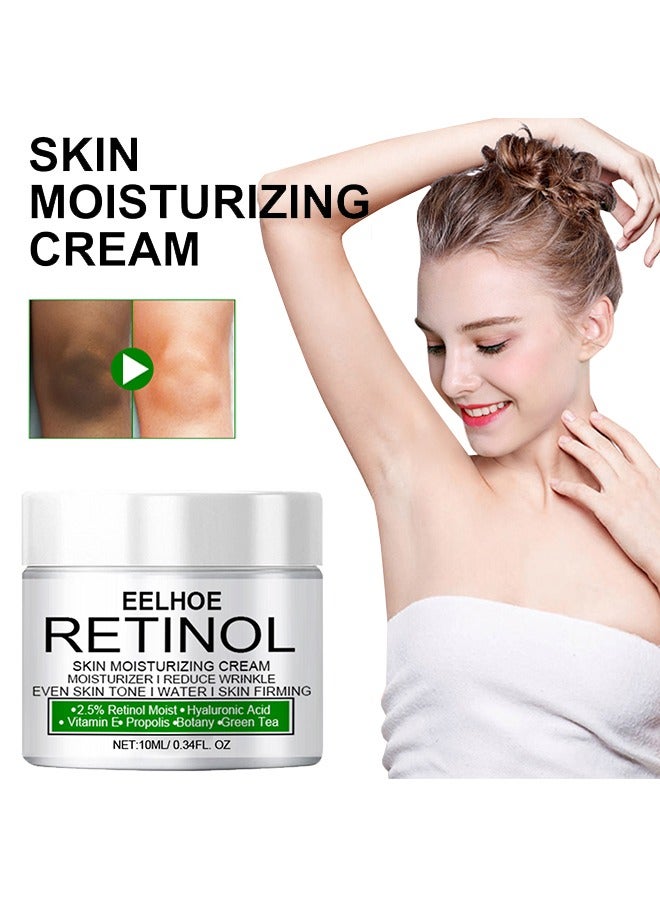 RETINOL-Skin Moisturizing Cream , Anti-aging, Moisturizing, Anti-wrinkle, Whitening and Firming Skin10ml