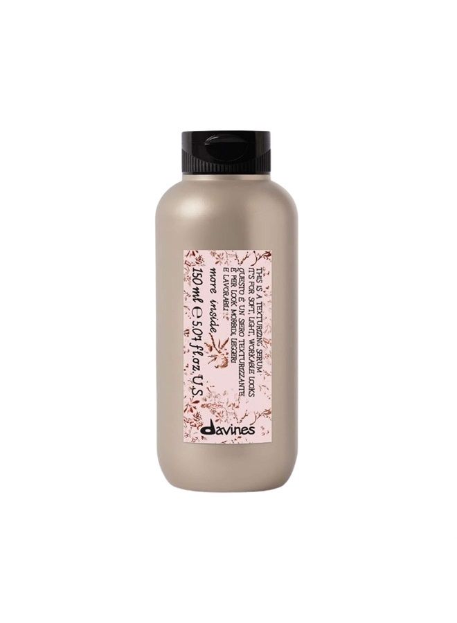 This is a Texturizing Serum, Workable Formula For Creating Body And Structure, Shaping Blow Dry Styling, Paraben-Free, 5.07 Fl. Oz.