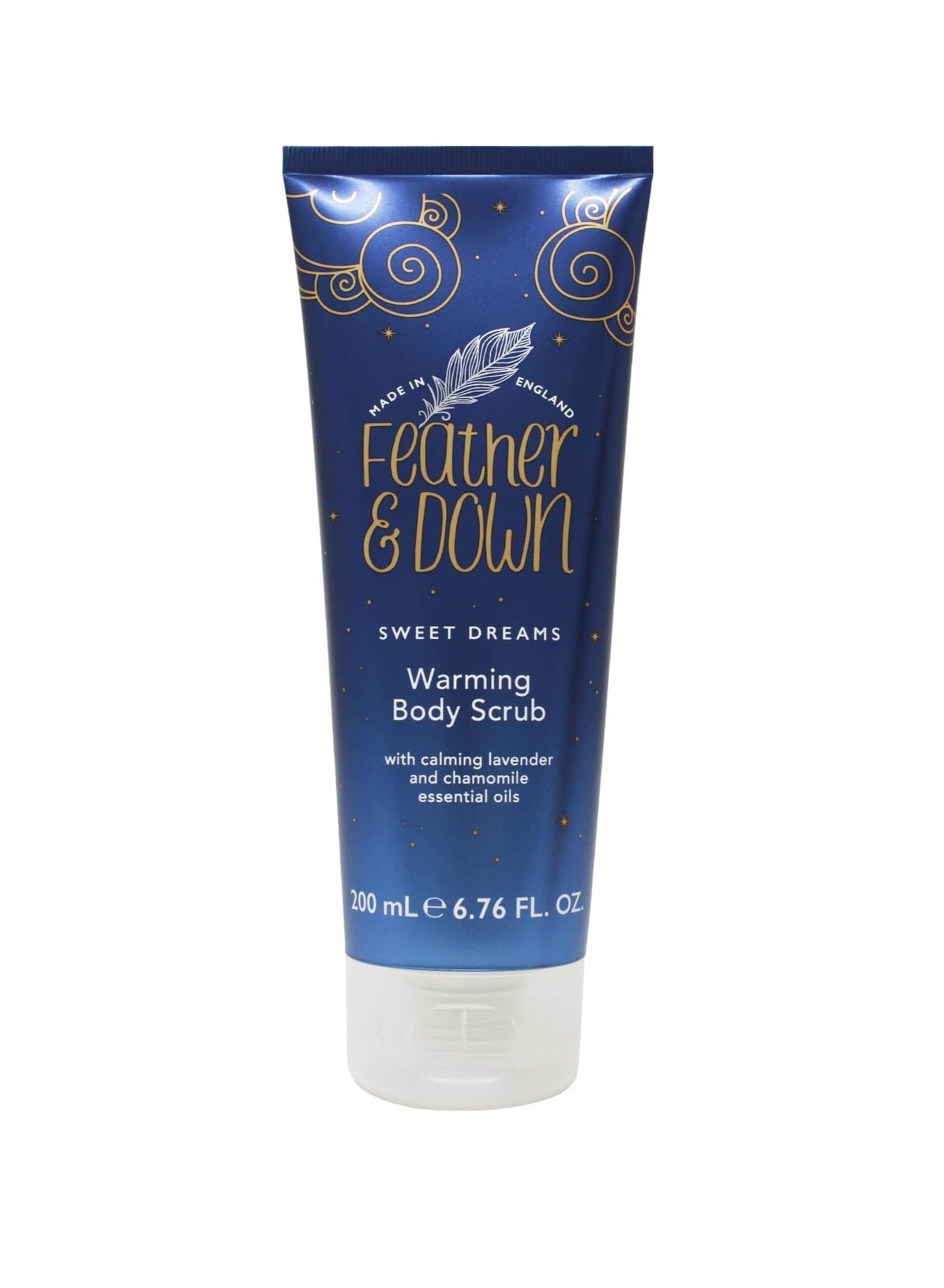 Feather & Down Warming Body Scrub 200ml FE2021