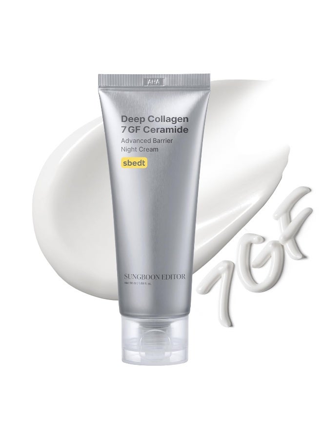Deep Collagen 7GF Ceramide Advanced Barrier Night Cream
