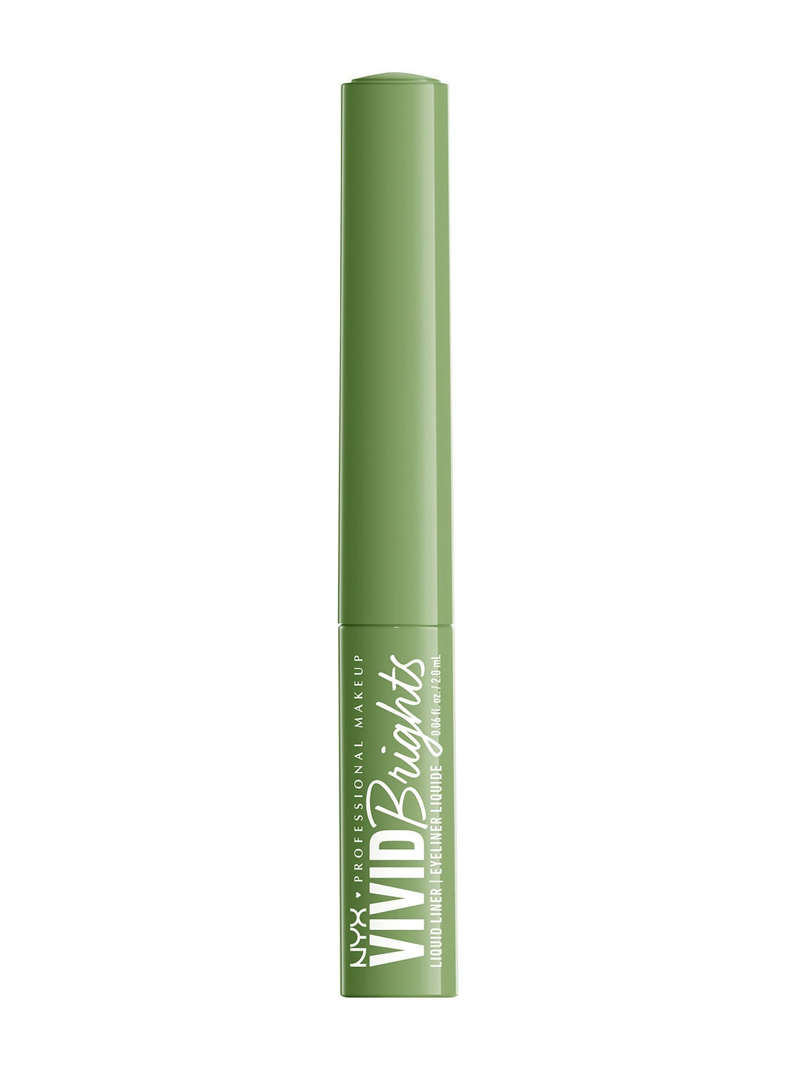 Vivid Brights Colored Liquid Eyeliner - Ghosted Green